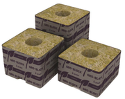 Bloque Grodan Delta 5.6, 3" x 3" x 4"