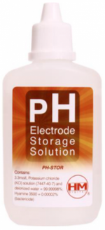Solución de almacenamiento de electrodos de pH HM Digital PH-Stor
