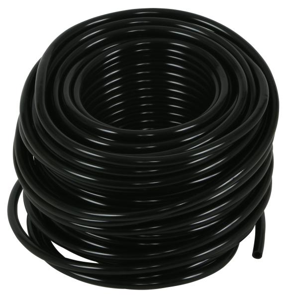 Hydro Flow Vinyl Tubing Black 3/16 in ID - 1/4 in OD