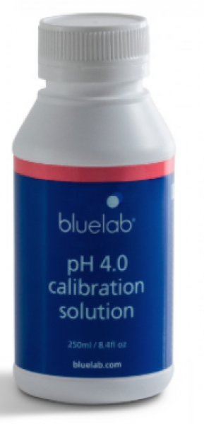 Bluelab pH 4.0 Calibration Solution - 250 ml