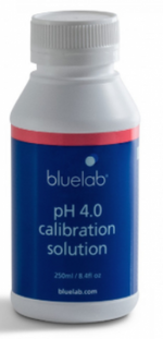 Bluelab pH 4.0 Calibration Solution - 250 ml