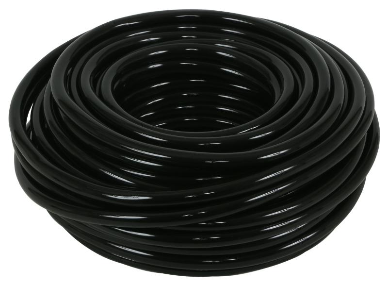 Hydro Flow Vinyl Tubing Black 3/8 in ID - 1/2 in OD, 100-ft roll