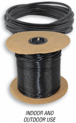 Hydro Flow Poly Tubing 3/16 in ID x 1/4 in OD, 1,000-ft roll