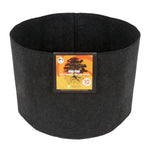 Gro Pro Essential Round Fabric Pot - Black 10 gal