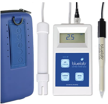 Bluelab Combo Meter con sonda de pH Leap