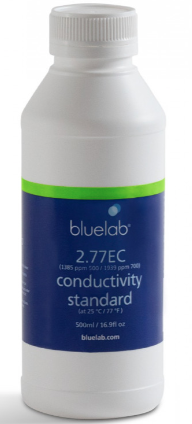 Bluelab 2.77 EC Solución estándar de conductividad 500 ml