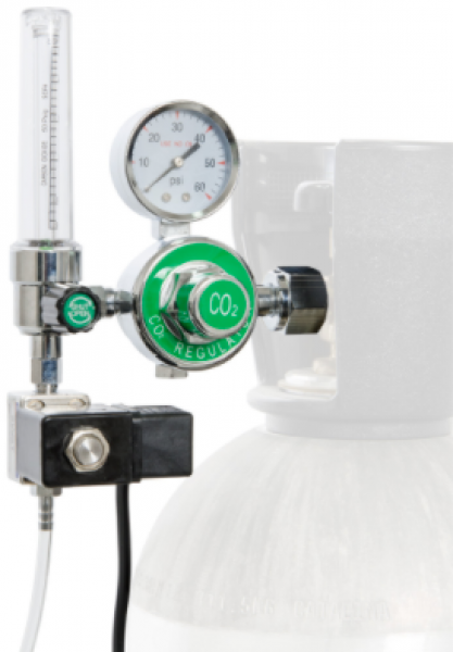 Sistema Active Air CO2 con temporizador (1-20 pies cúbicos por hora)