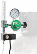 Sistema Active Air CO2 con temporizador (1-20 pies cúbicos por hora)