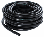 Active Aqua 1 in ID Black Tubing, 100 ft Roll