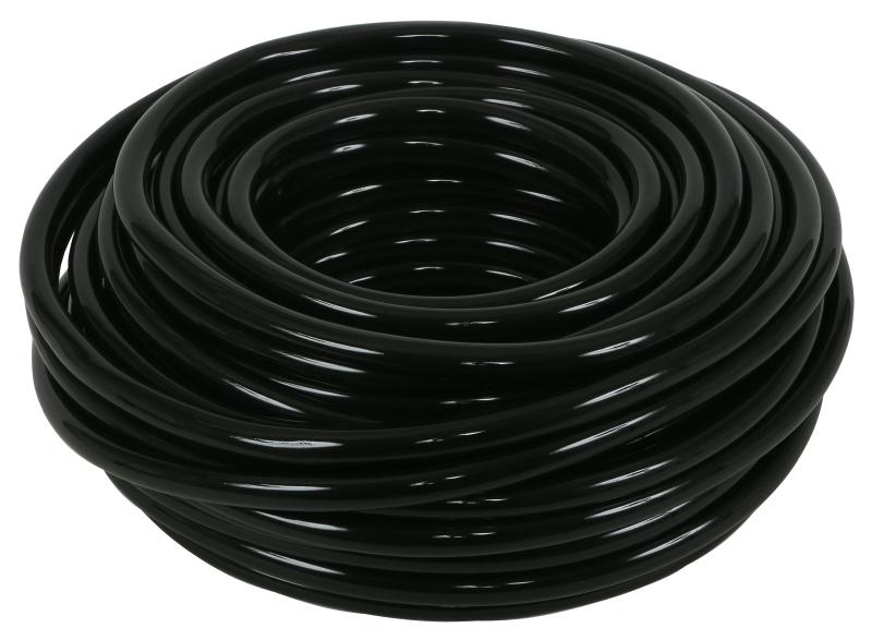 Hydro Flow Vinyl Tubing Black 3/8 in ID - 1/2 in OD, 100 ft Roll