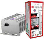 Hortilux Ceramic HPS Lamp and Ballast Kit, 600W, 120/240V