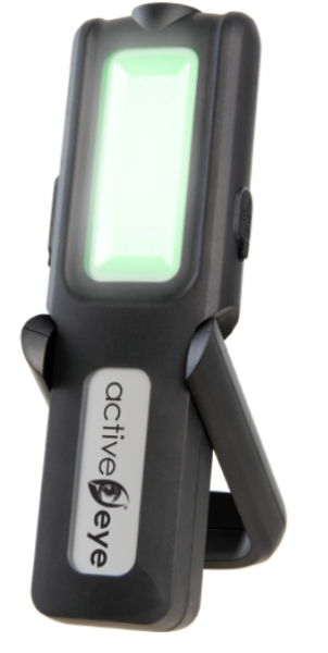 Active Eye Green LED Worklight/Flashlight