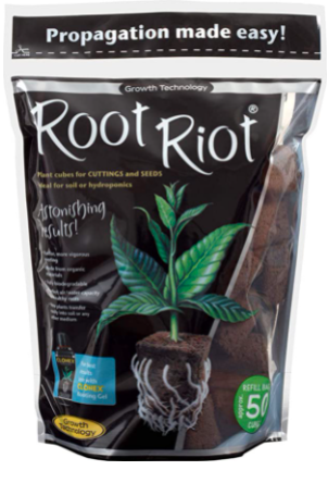 Cubos Root Riot, bolsa de 50