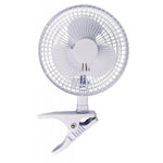 Ventilador de clip Active Air de 6 pulgadas, 15 w