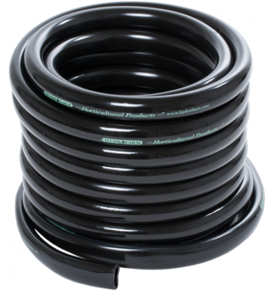 Active Aqua 1/2 in ID Black Tubing
