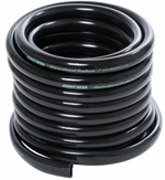 Active Aqua 1/2 in ID Black Tubing
