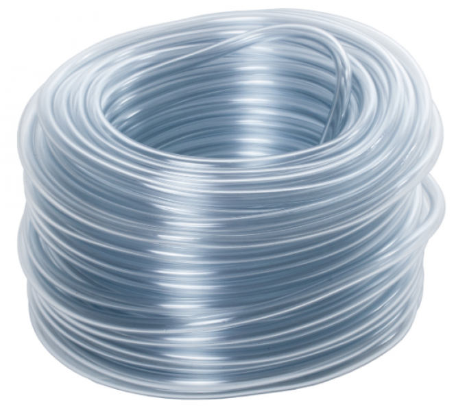 Active Aqua 1/4 in OD Clear Tubing, 100-ft roll