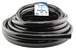Hydro Flow Vinyl Tubing Black 1 in ID x 1.25 in OD, 50-ft roll