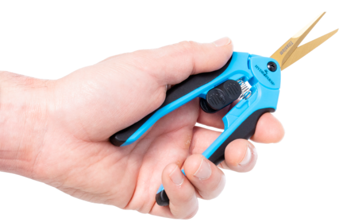 Trim Fast Premium Ergonomic Curved Titanium Blade Pruner
