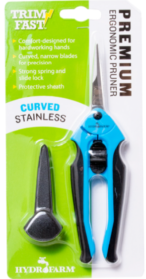 Trim Fast Premium Ergonomic Curved Blade Pruner