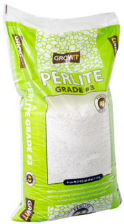 GROW!T #3 Perlite, Super Coarse, 4 cu ft