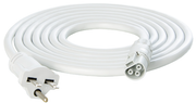 PhotoBio X White Cable Harness, 16AWG 208-240V Plug, 6-15P, 10'
