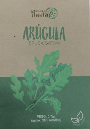 Semillas de Arúgula