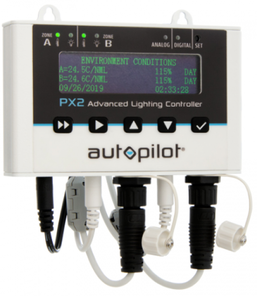 Controlador de iluminación avanzado Autopilot PX2 