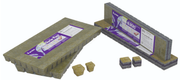 Grodan Stone wool A-OK Starter Plugs 36/40 6/15 Starter Cubes, 1.5" x 1.5", 30 sheets of 98