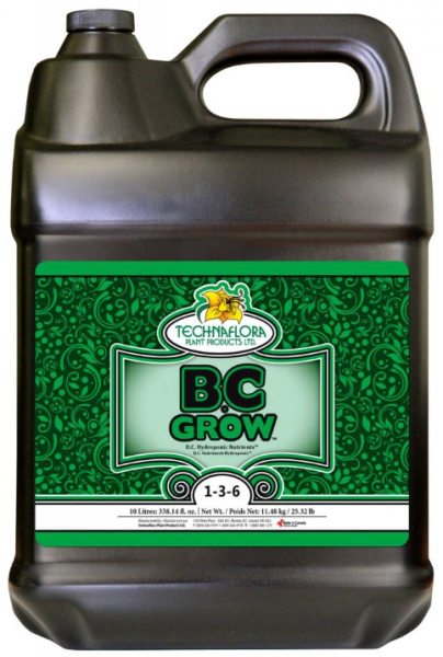 Technaflora BC Grow, 10 lt