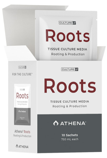Medio de cultivo Athena Culture Roots, paquete de 10, 750 ml