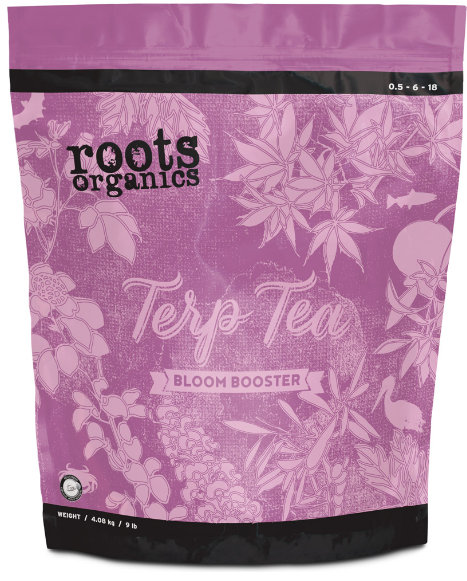 Roots Organics Terp Tea Bloom Booster, 9 lb