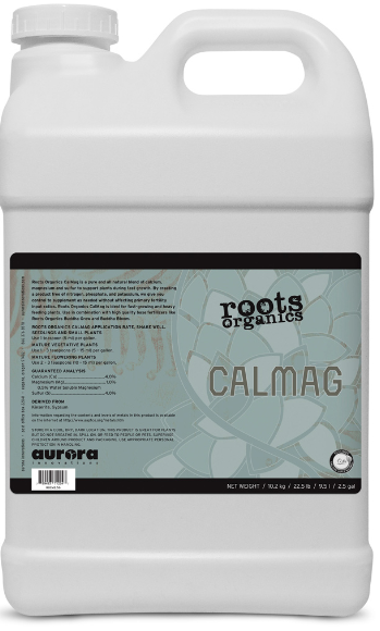 Roots Organics CalMag, 2.5 gal