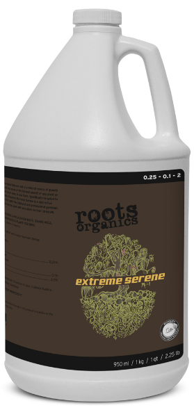 Roots Organics Extreme Serene, 1 gal