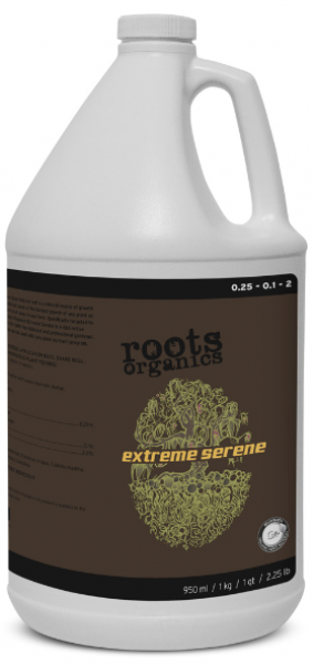 Roots Organics Extreme Serene, 1 gal