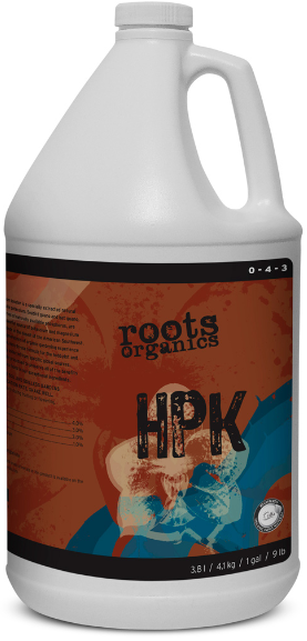Roots Organics HPK 0-4-3, 1 gal