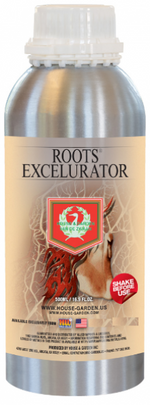 House & Garden Roots Excelurator, (silver bottle), 500 ml