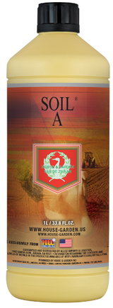 House & Garden Soil A, 1 lt