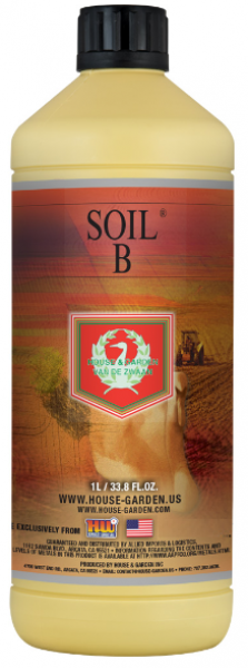 House & Garden Soil B, 1 lt