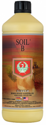 House & Garden Soil B, 1 lt