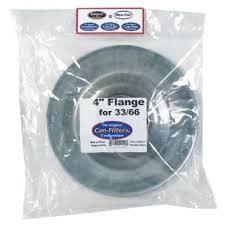 Can-Filter Flange 33/66 4 in