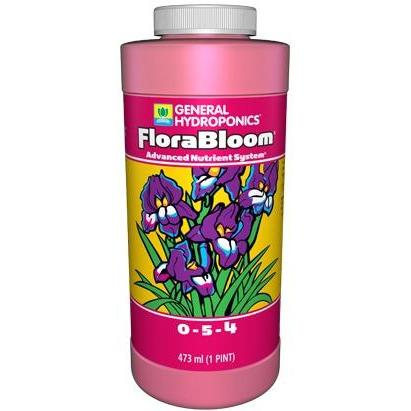 GH Flora Bloom, 1 cuarto de galón