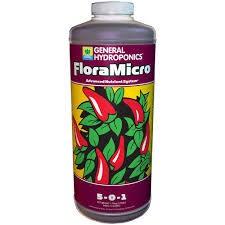 GH Flora Micro, 1 cuarto de galón