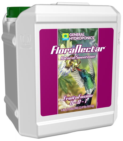 GH Flora Nectar FruitnFusion, 2.5 gal