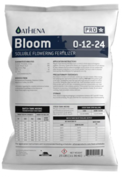 Athena Pro Bloom, 25 lb Bag