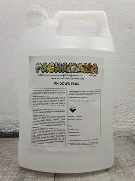pH Down Plus Pachamama, 1 galón