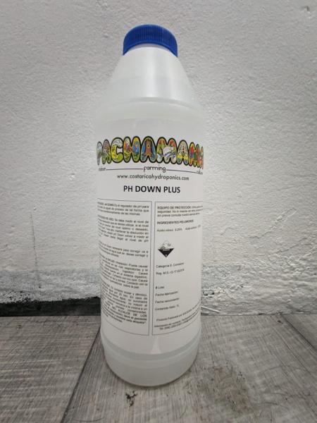 pH Down Plus Pachamama, 1 lt