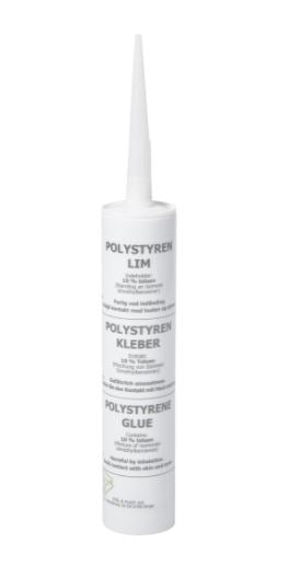 Staal Plast Polystyrene Glue, 300 ml
