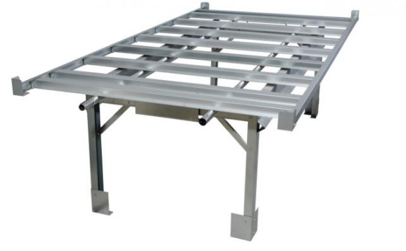 Active Aqua 4' X 8' Rolling Bench System