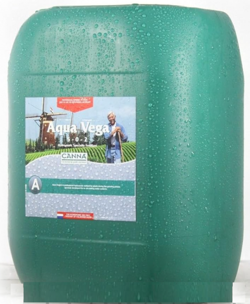 Canna Aqua Vega A, 20 lt